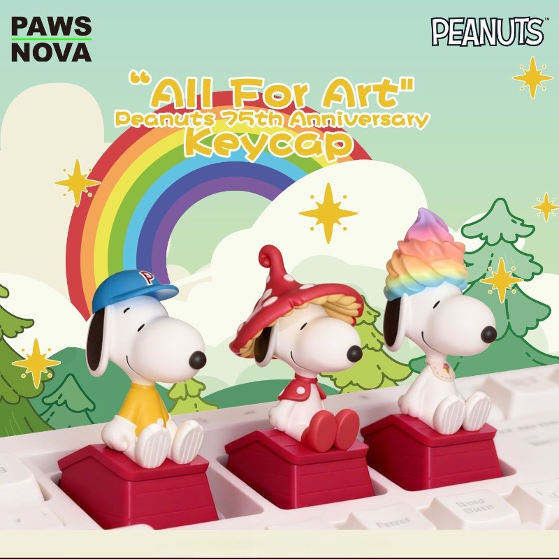 Snoopy Keycap Blind Box Figurk – Luffy Anime Merchandise recenzja i cena