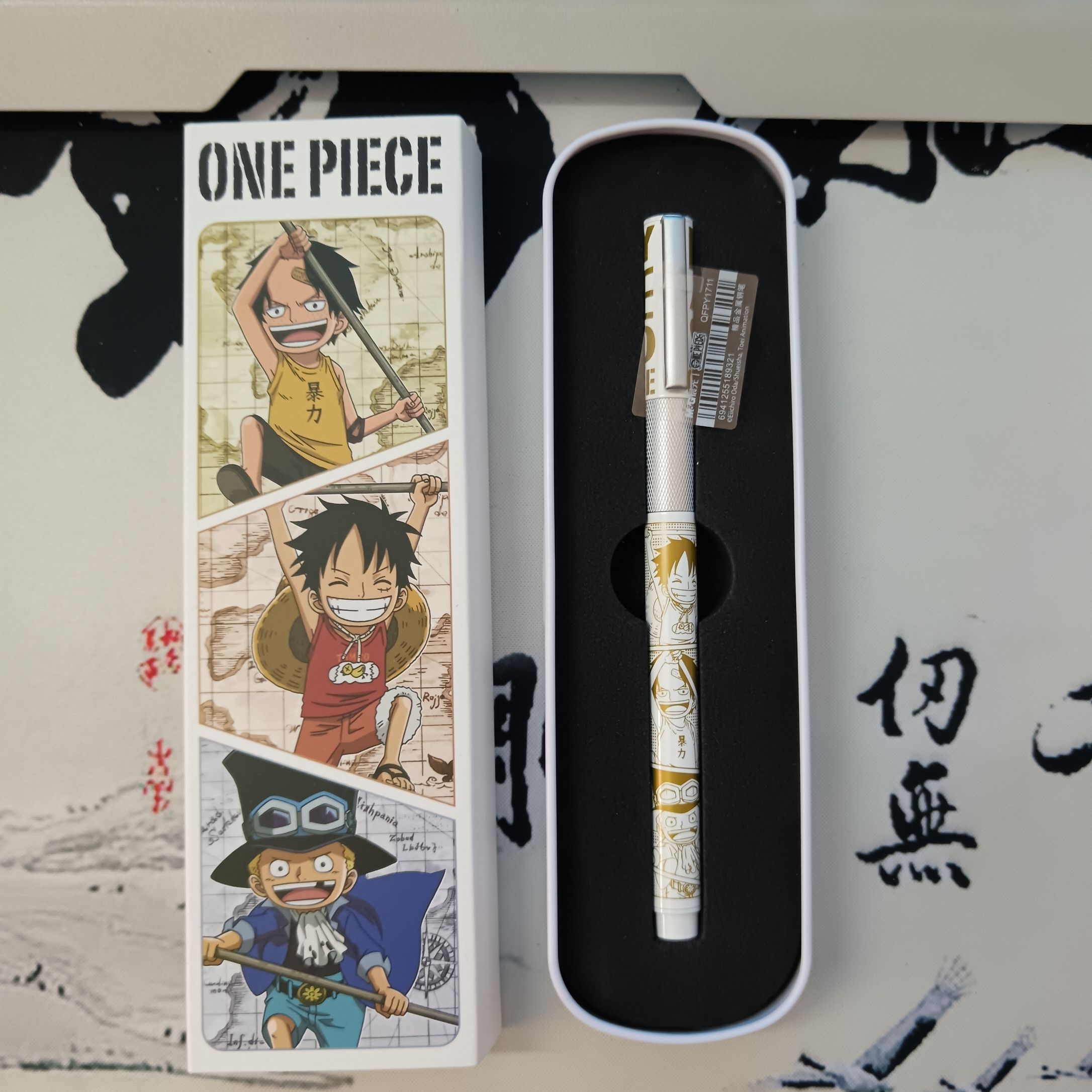 Długopis One Piece Monkey D. L – Luffy Anime Merchandise recenzja i cena