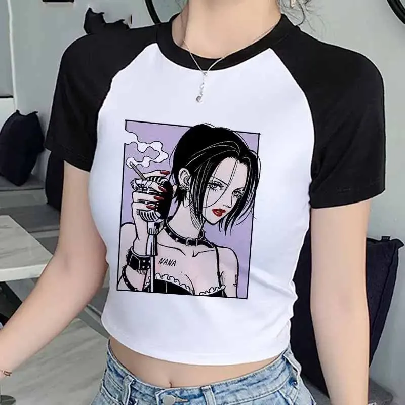 Nana japońskie krótkie rękawy  – Nana Anime Merchandise recenzja i cena