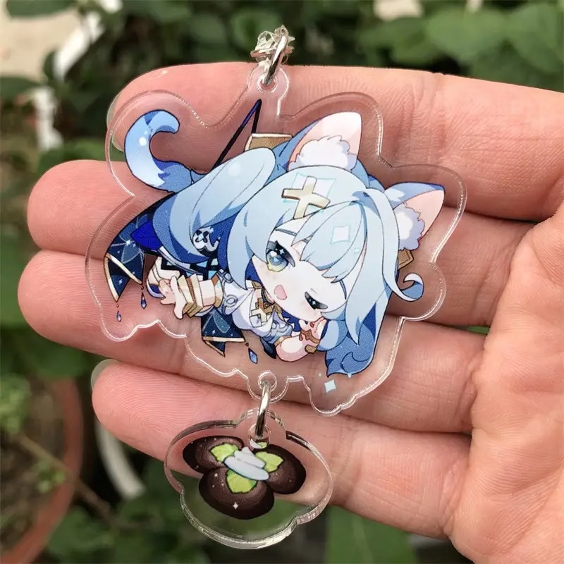 Breloczek Cosplay Genshin Impa – Anime Merchandise China recenzja i cena