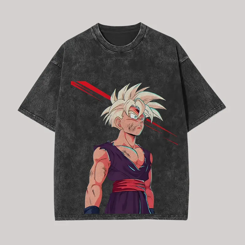 Koszulka Gohan Dragon Ball Z A – Anime Merchandise Men recenzja i cena