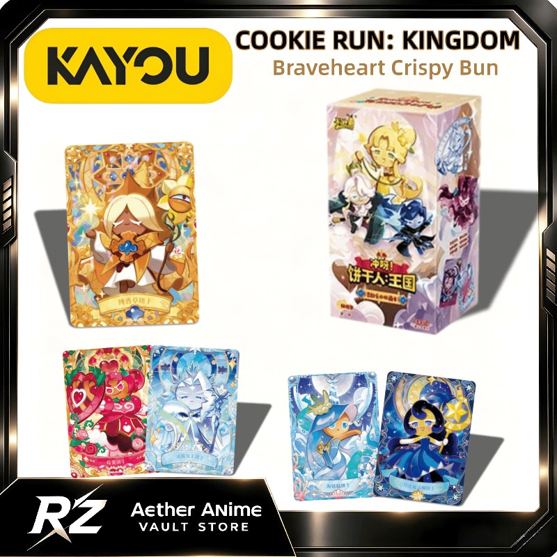KAYOU Cookie Run: Kingdom Brav – Anime Kingdom Merchandise recenzja i cena