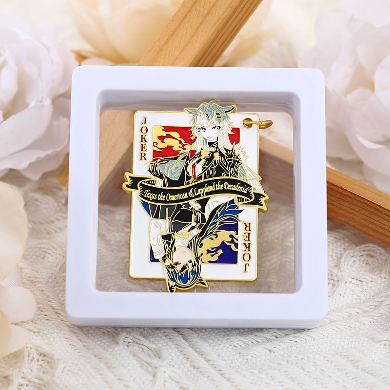 Metalowa Odznaka Tematyczna La – Pin Button Badge recenzja i cena