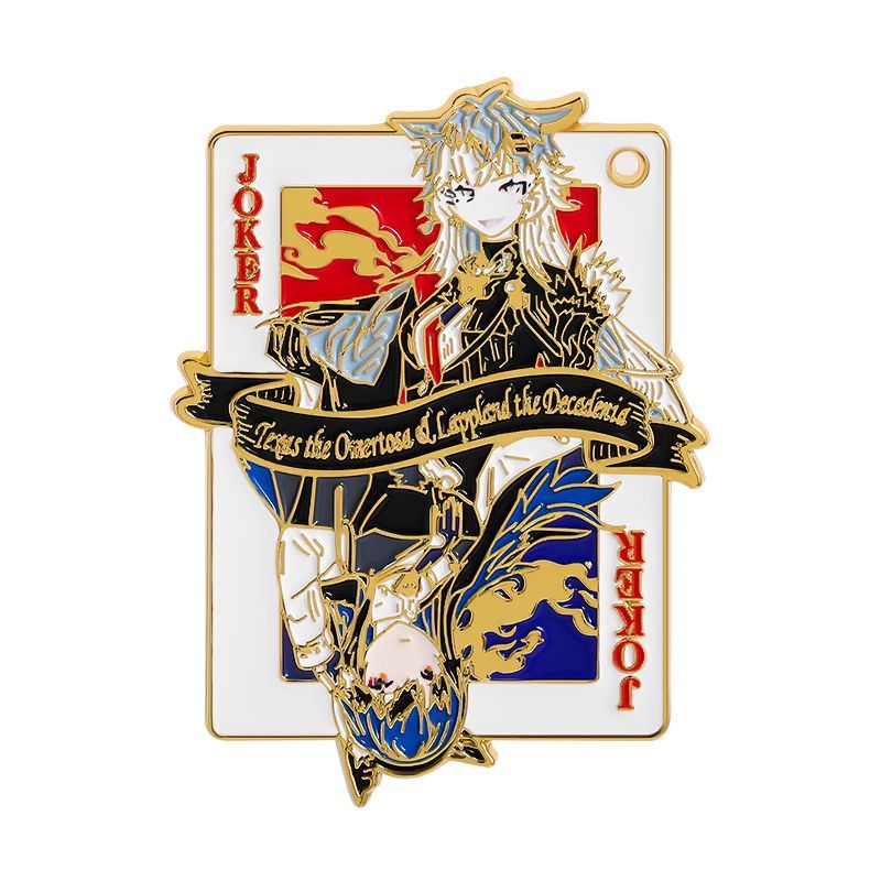 Metalowa Odznaka Tematyczna La – Pin Button Badge recenzja i cena