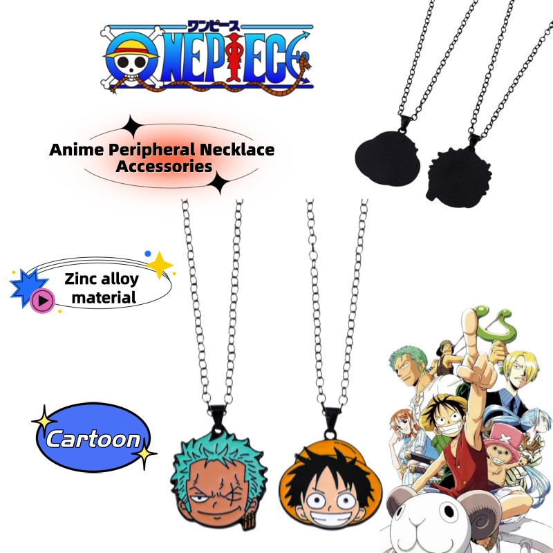 Kreatywny naszyjnik z motywami – Luffy Anime Merchandise recenzja i cena