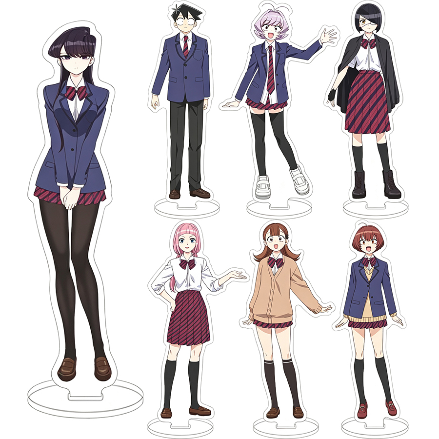 Figurka Anime Komi Can't Commu – Acrylic Stand Figure recenzja i cena