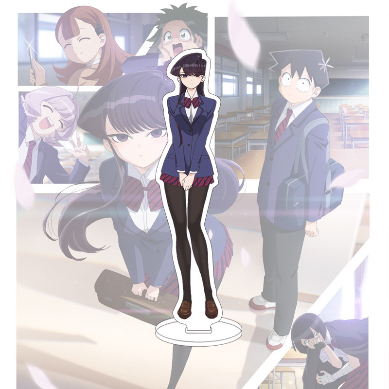 Figurka Anime Komi Can't Commu – Acrylic Stand Figure recenzja i cena