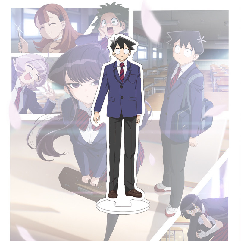 Figurka Anime Komi Can't Commu – Acrylic Stand Figure recenzja i cena