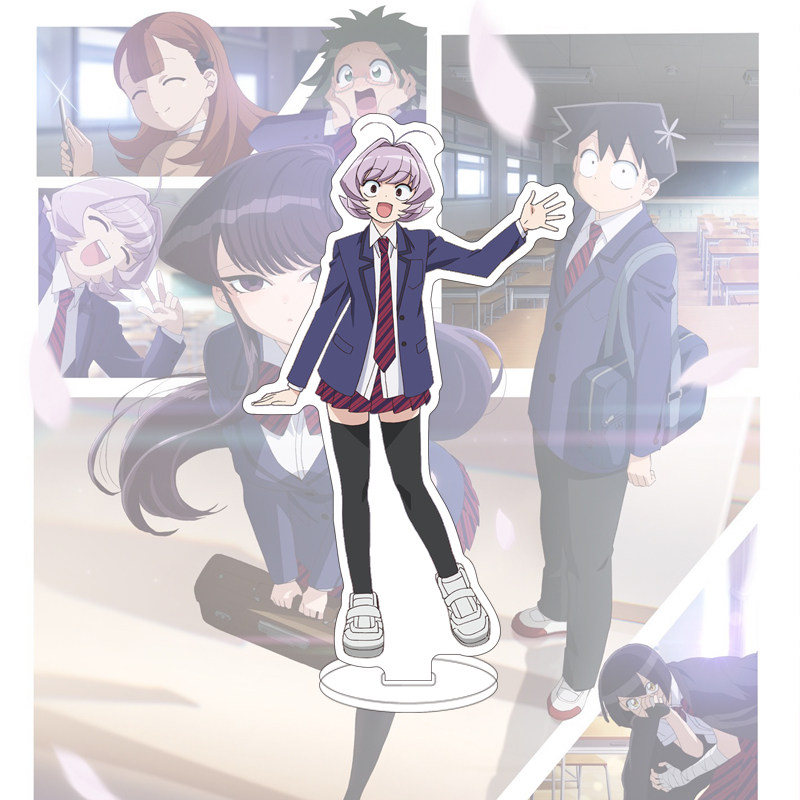 Figurka Anime Komi Can't Commu – Acrylic Stand Figure recenzja i cena