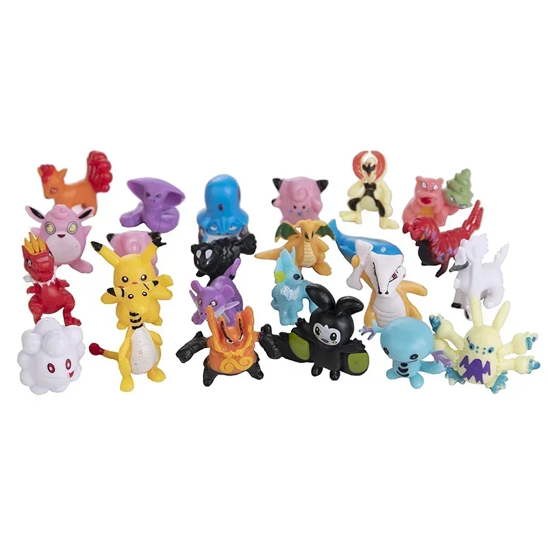 24 szt. Figurki Pokemon Pikach – Anime Merchandise Figure recenzja i cena