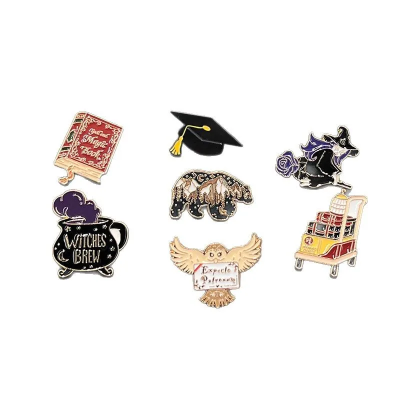Nowa broszka z motywem filmowy – Anime Kingdom Merchandise recenzja i cena