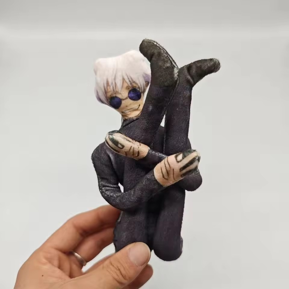 Pluszowe zabawki z anime JJK,  – Jjk Anime Merchandise recenzja i cena