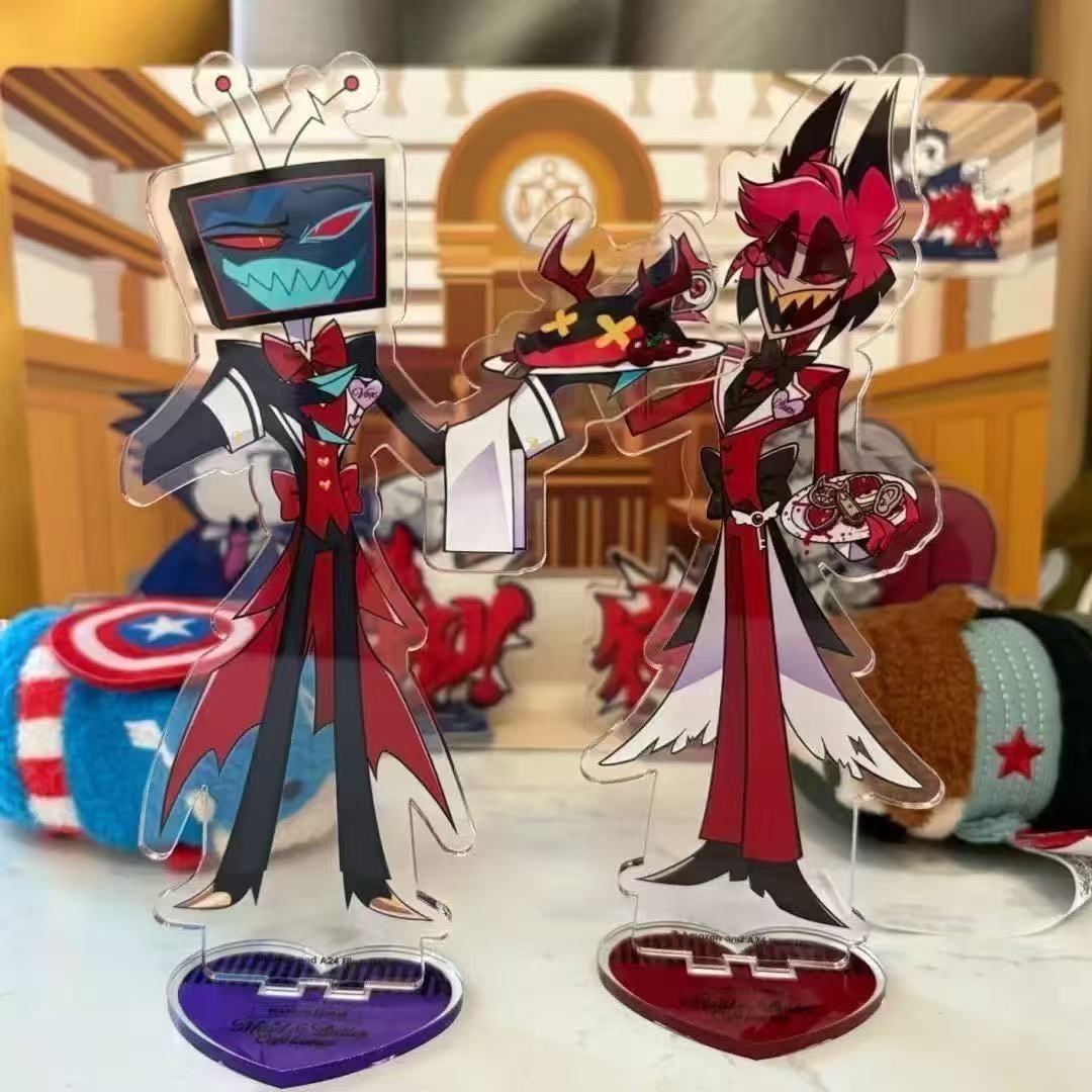 2 szt. Gadżetów z anime Hazbin – Anime Merchandise Figure recenzja i cena