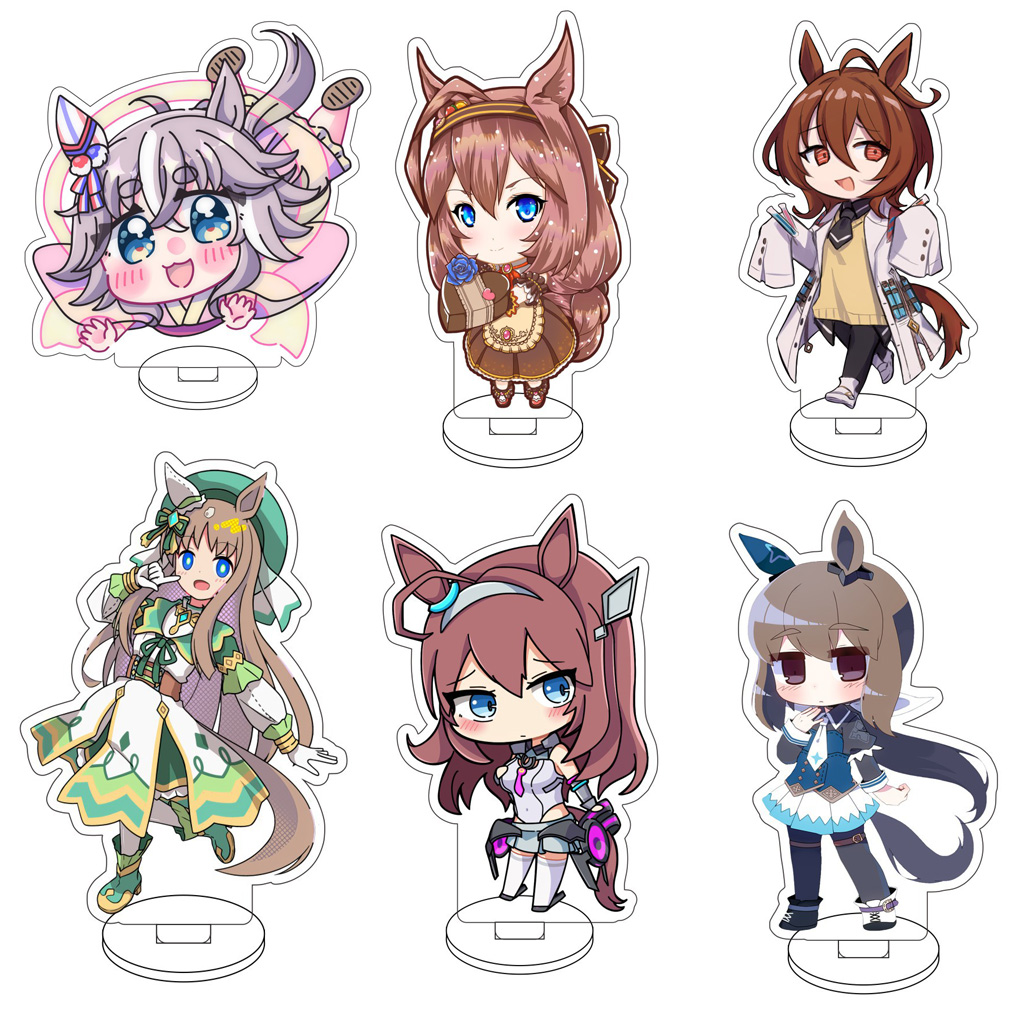 10CM Anime Uma Musume: Pretty  – Acrylic Stand Figure recenzja i cena