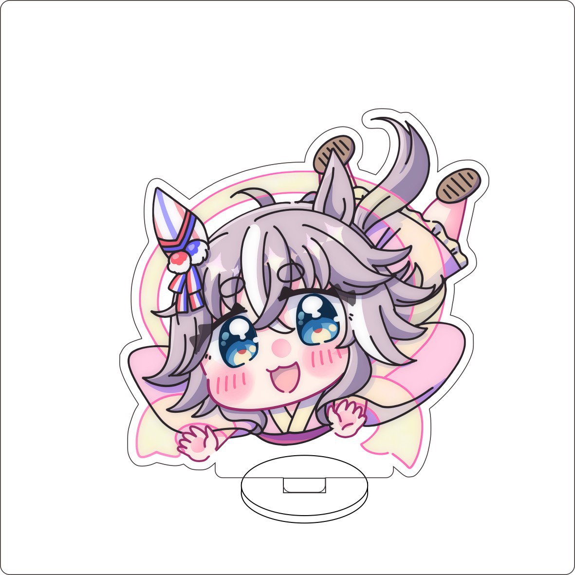 10CM Anime Uma Musume: Pretty  – Acrylic Stand Figure recenzja i cena