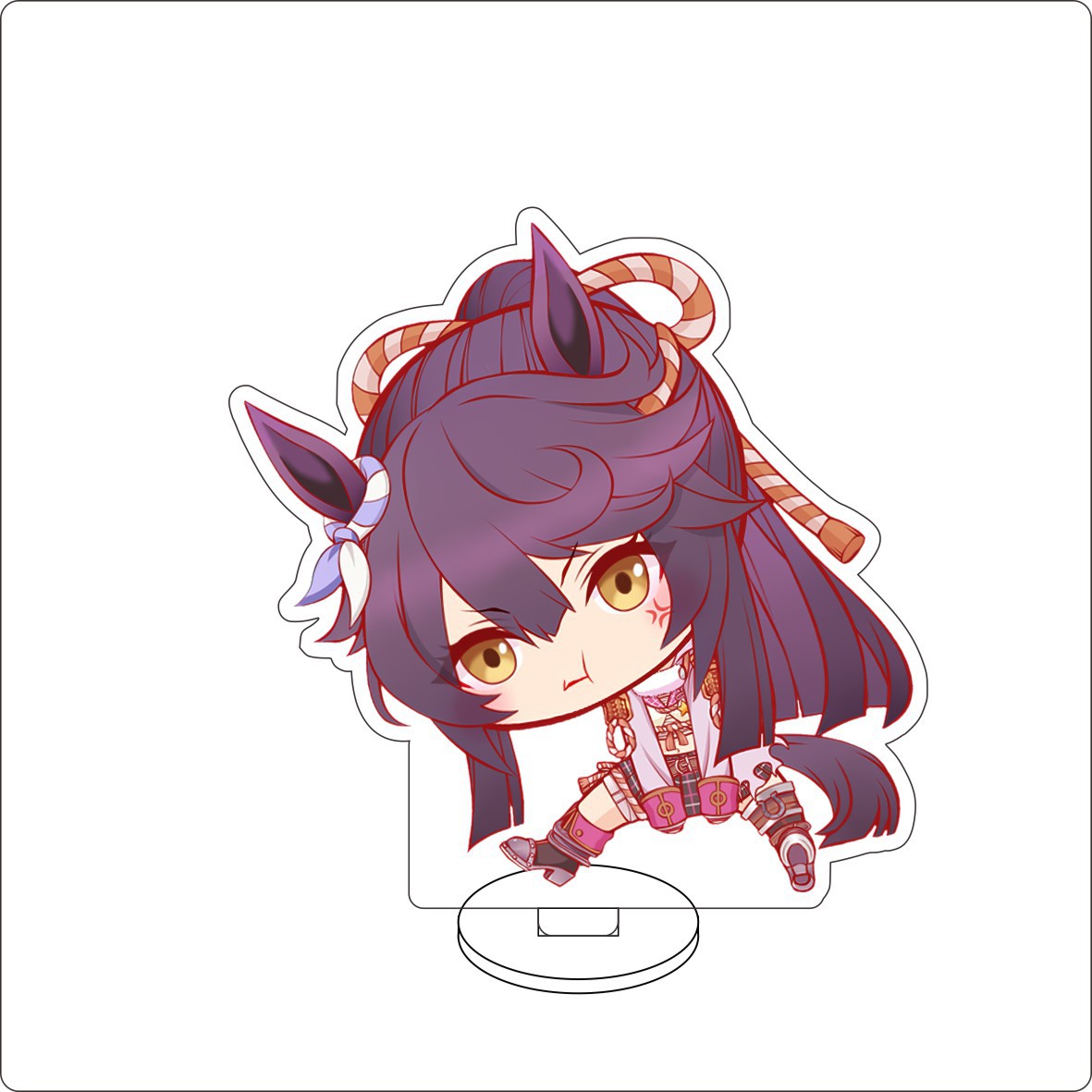 10CM Anime Uma Musume: Pretty  – Acrylic Stand Figure recenzja i cena