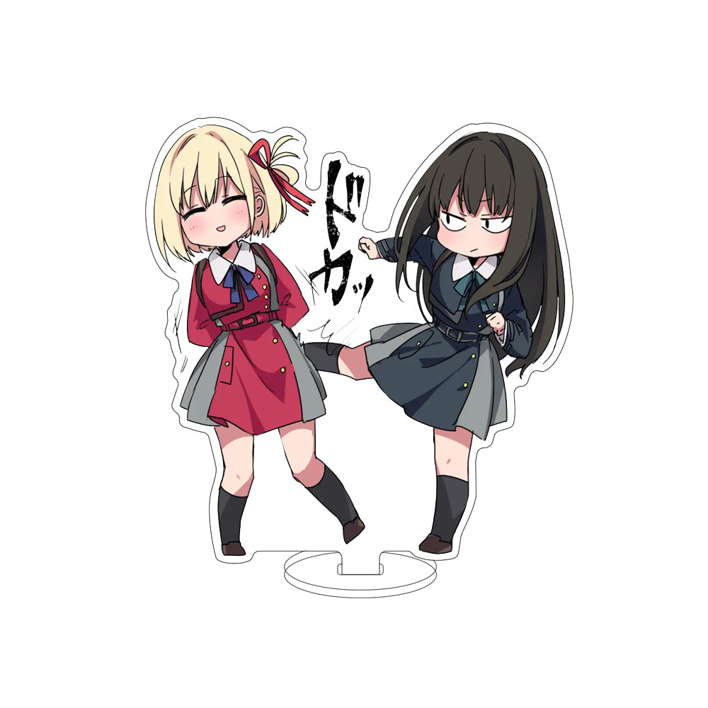 16CM Anime Lycoris Recoil ‌    – Acrylic Stand Figure recenzja i cena