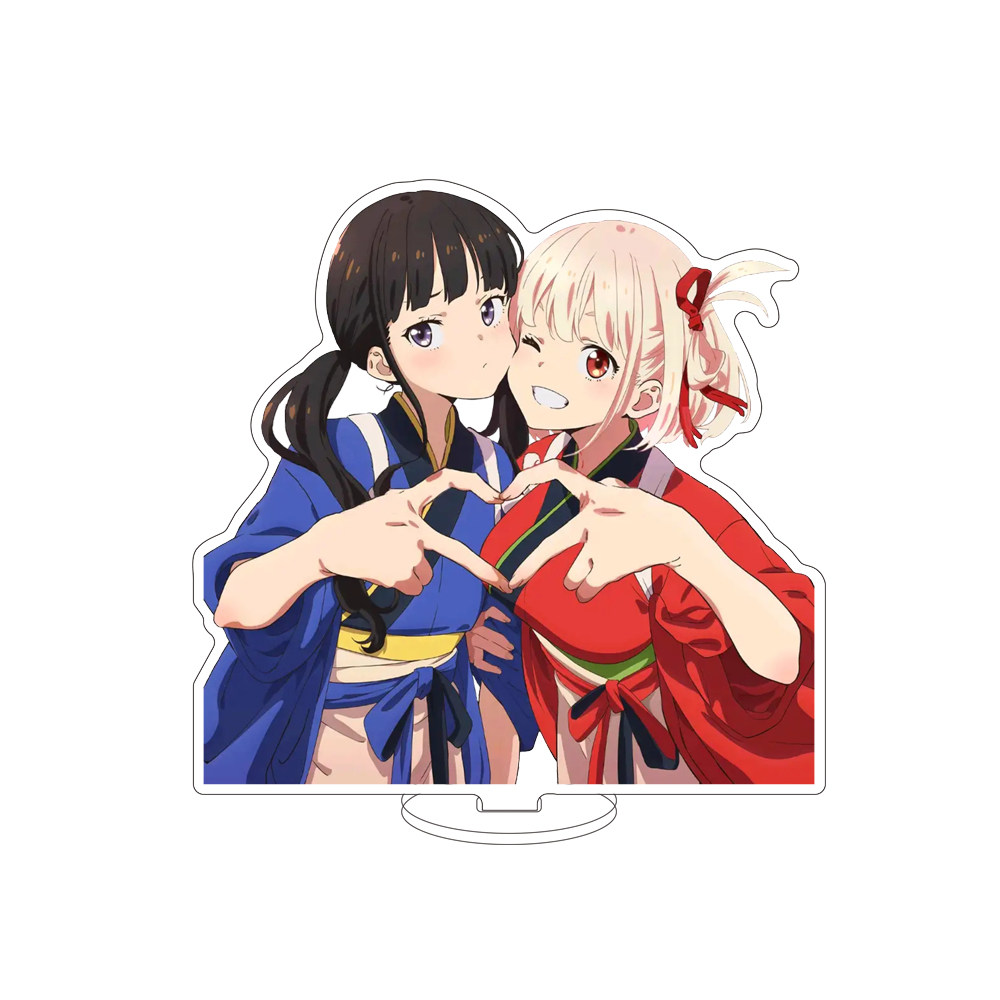 16CM Anime Lycoris Recoil ‌    – Acrylic Stand Figure recenzja i cena