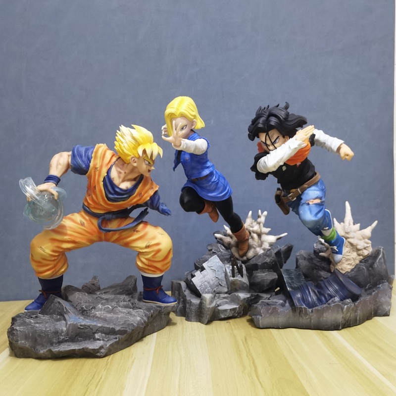 Figurka Dragon Ball Super Saiy – Anime Merchandise Figure recenzja i cena