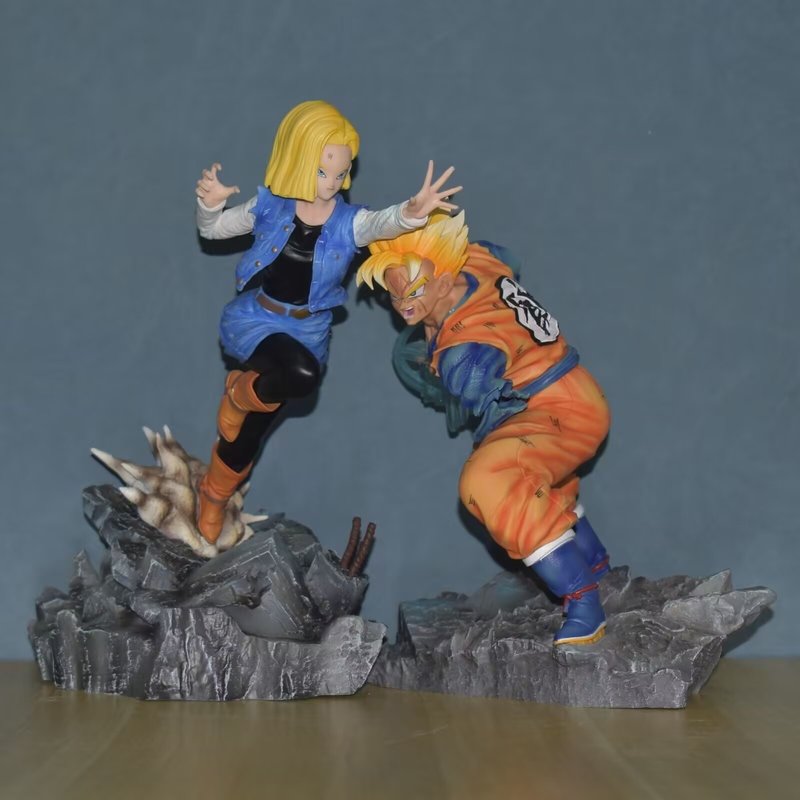 Figurka Dragon Ball Super Saiy – Anime Merchandise Figure recenzja i cena