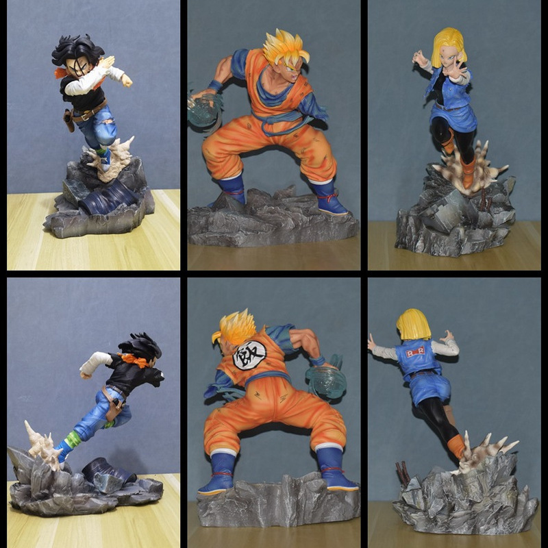 Figurka Dragon Ball Super Saiy – Anime Merchandise Figure recenzja i cena