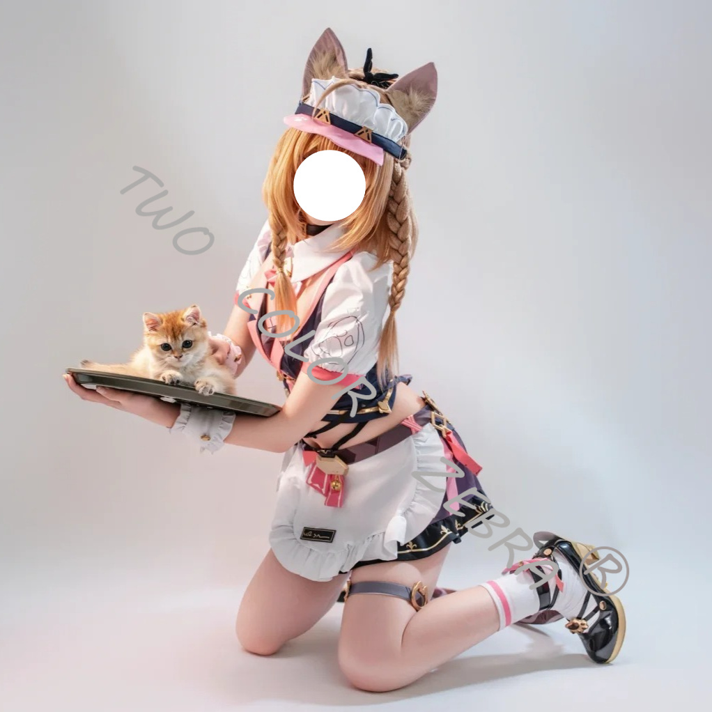 Kostium Cosplay Pardofelis z g – Cosplay Wig Colored recenzja i cena