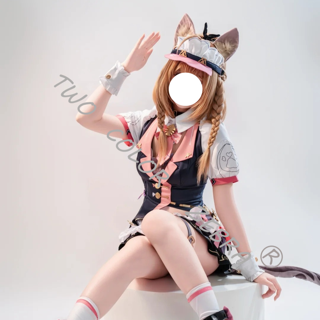 Kostium Cosplay Pardofelis z g – Cosplay Wig Colored recenzja i cena