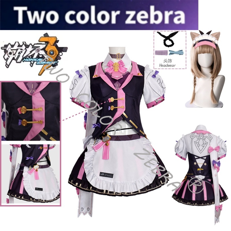 Kostium Cosplay Pardofelis z g – Cosplay Wig Colored recenzja i cena