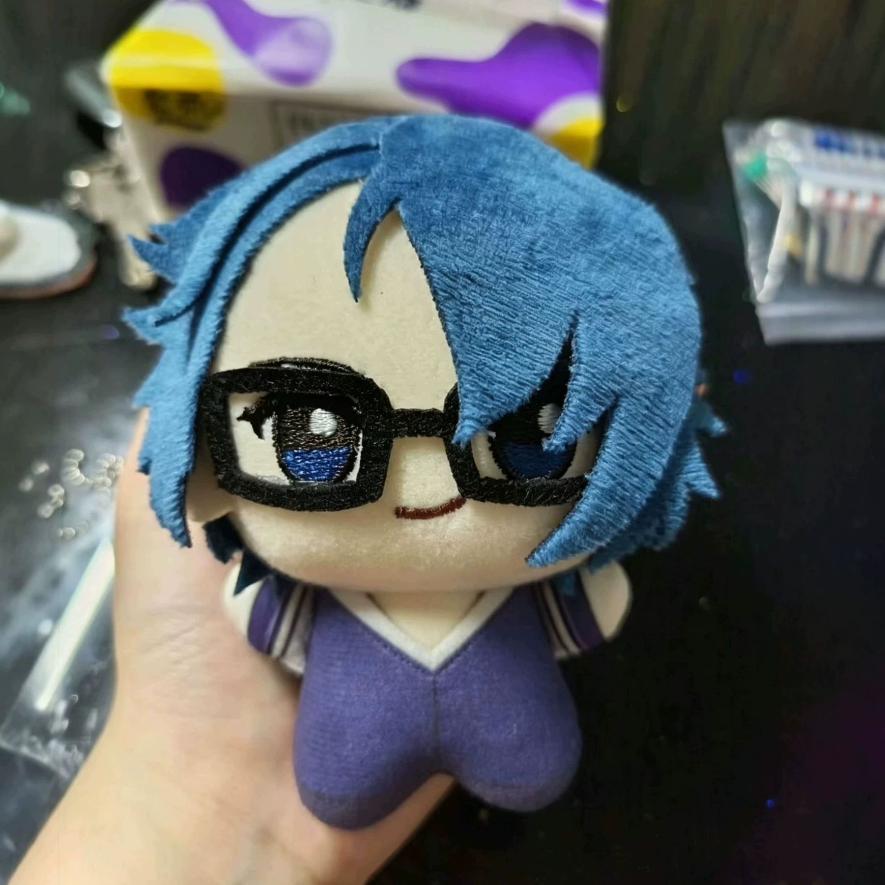 Pluszak Fushimi Saruhiko, 10 c – Anime Merchandise Figure recenzja i cena