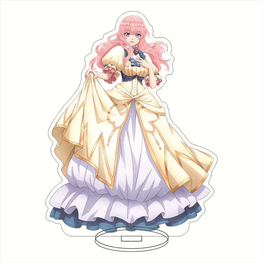 Figurka anime 16 cm, 7th Time  – Acrylic Stand Figure recenzja i cena