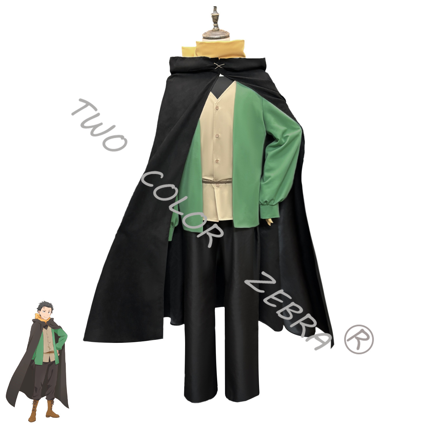 Kostium Cosplay Natsuki Subaru – Cosplay Wig Colored recenzja i cena