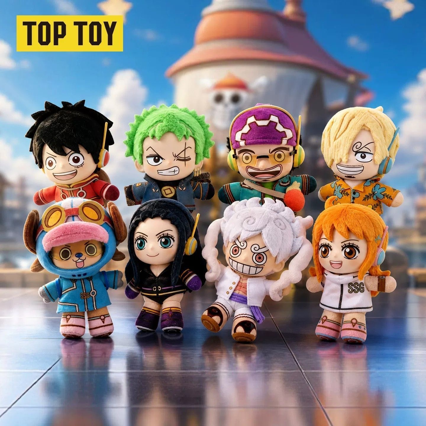 EAKI One Piece Fantasy Dream J – Luffy Anime Merchandise recenzja i cena