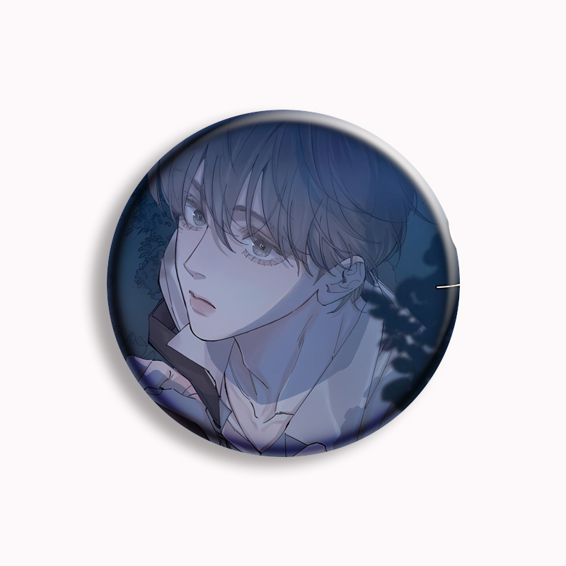 Koreański Manhwa Little Mushro – Pin Button Badge recenzja i cena
