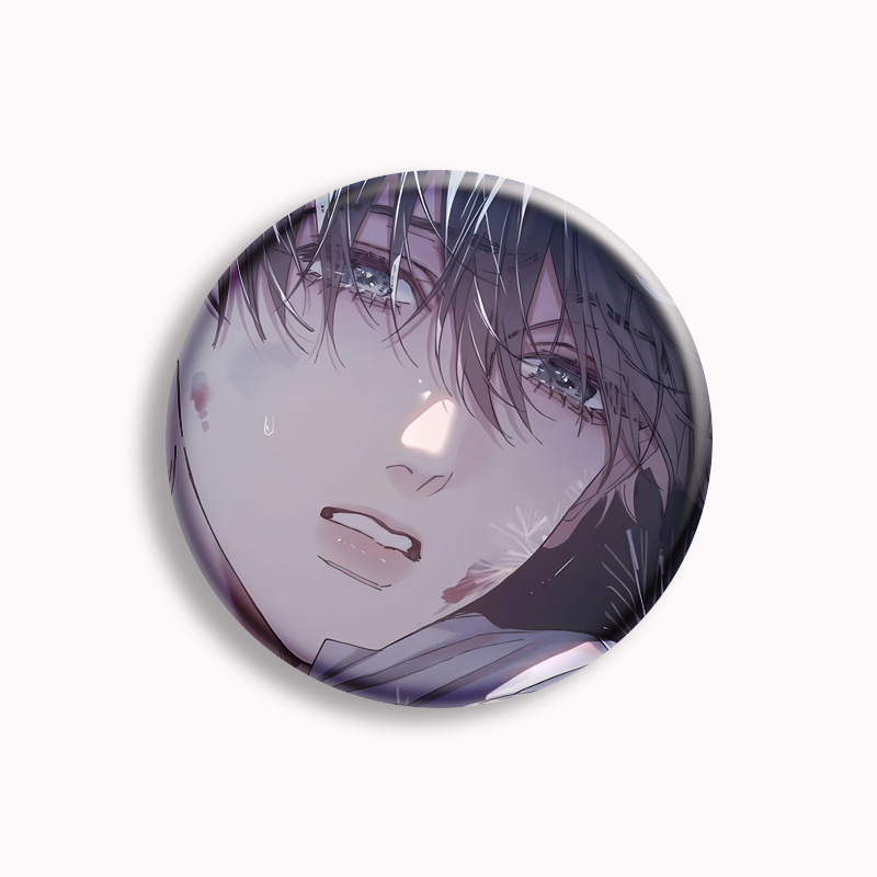 Koreański Manhwa Little Mushro – Pin Button Badge recenzja i cena