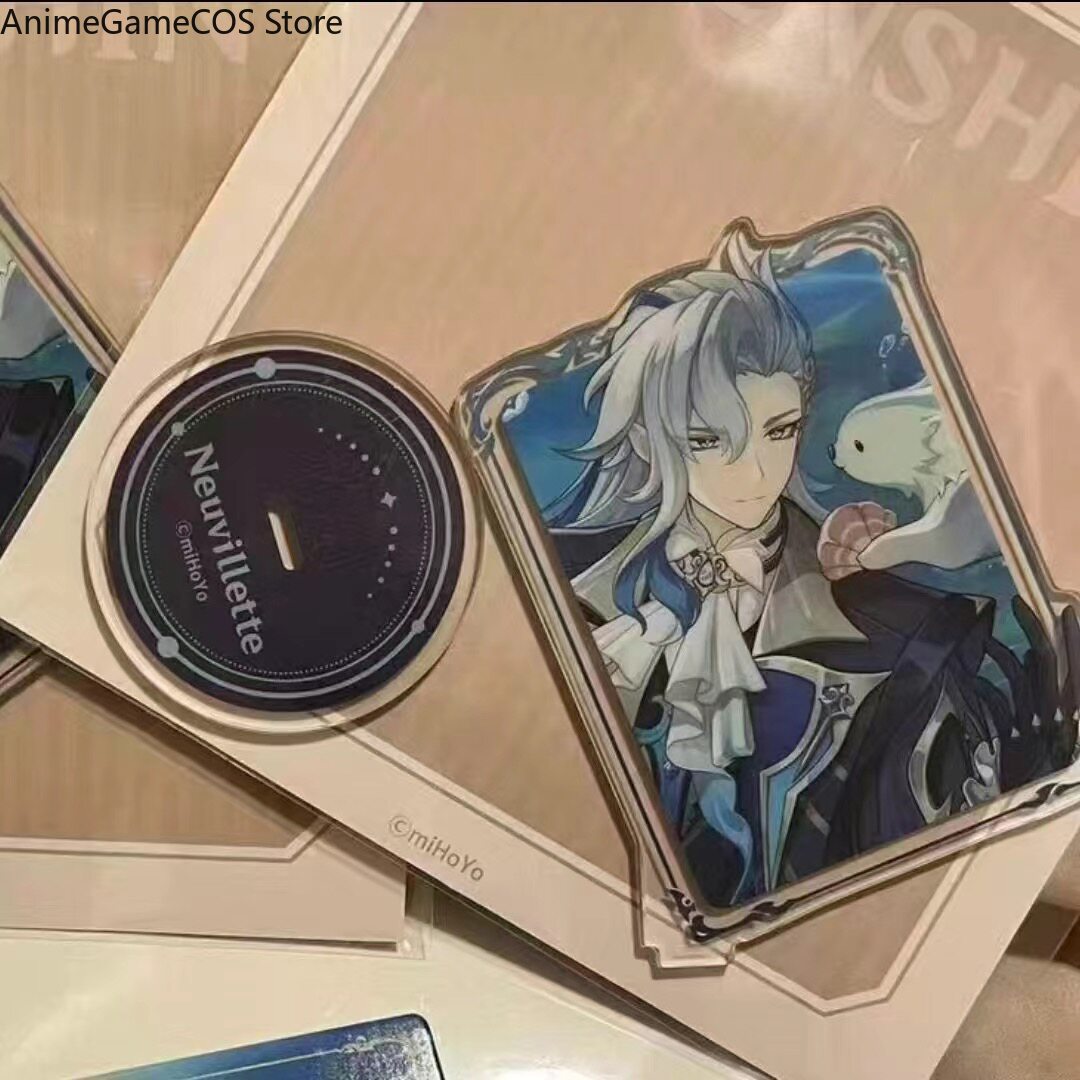 Anime Genshin Impact Wriothesl – Pin Button Badge recenzja i cena
