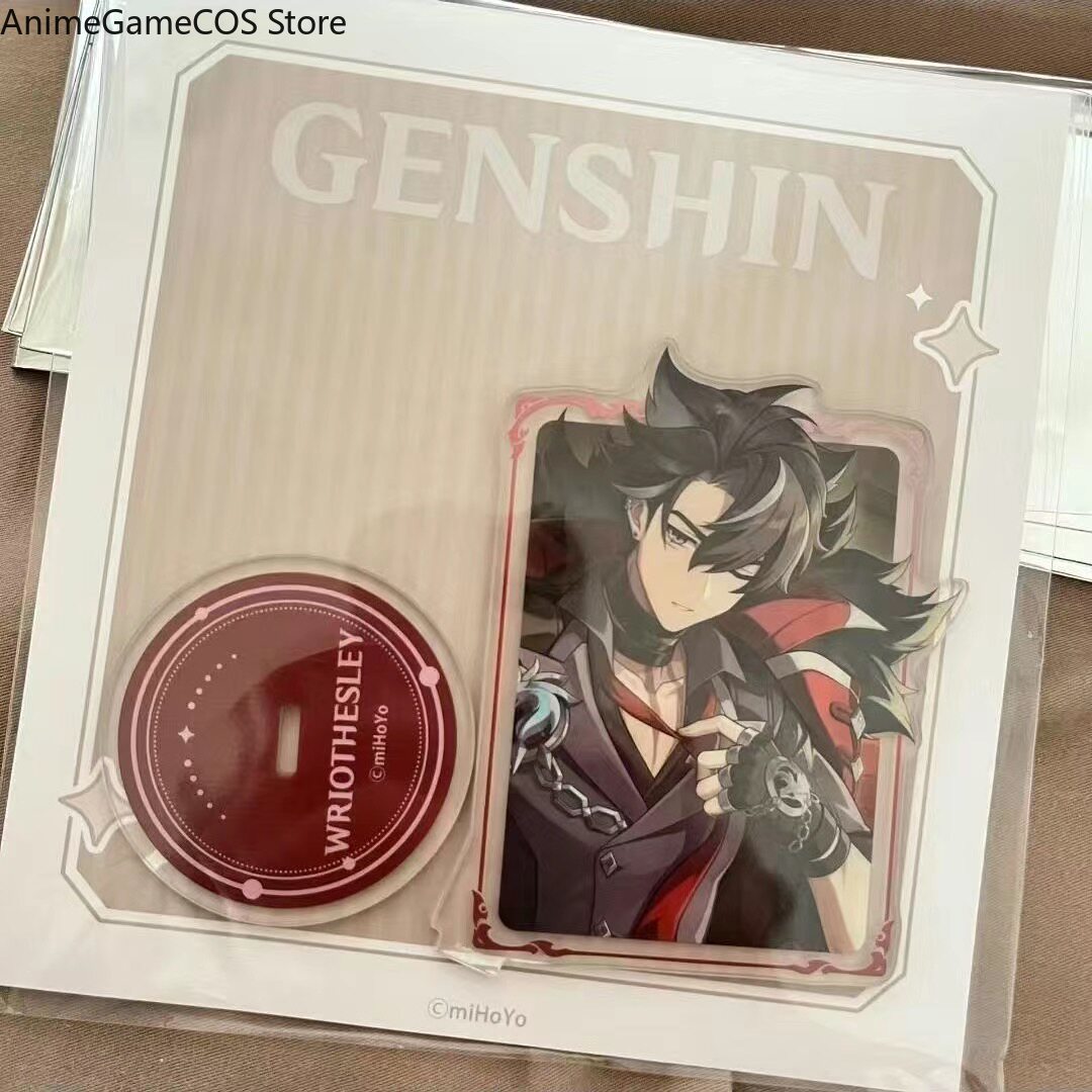 Anime Genshin Impact Wriothesl – Pin Button Badge recenzja i cena