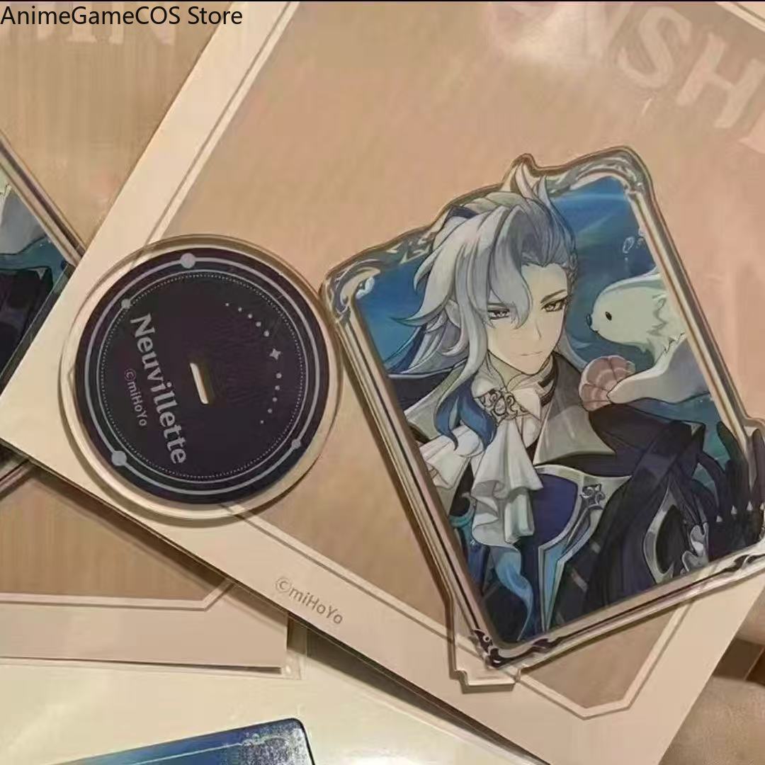 Anime Genshin Impact Wriothesl – Pin Button Badge recenzja i cena