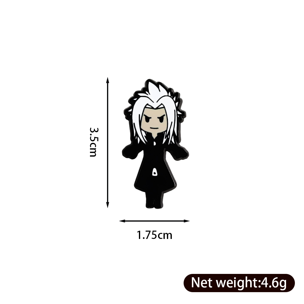 Przypinka Kingdom Hearts Xemna – Anime Kingdom Merchandise recenzja i cena
