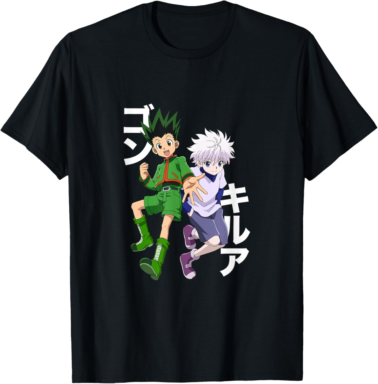 Hunter X Hunter Gon i Killua T – Anime Merchandise Men recenzja i cena
