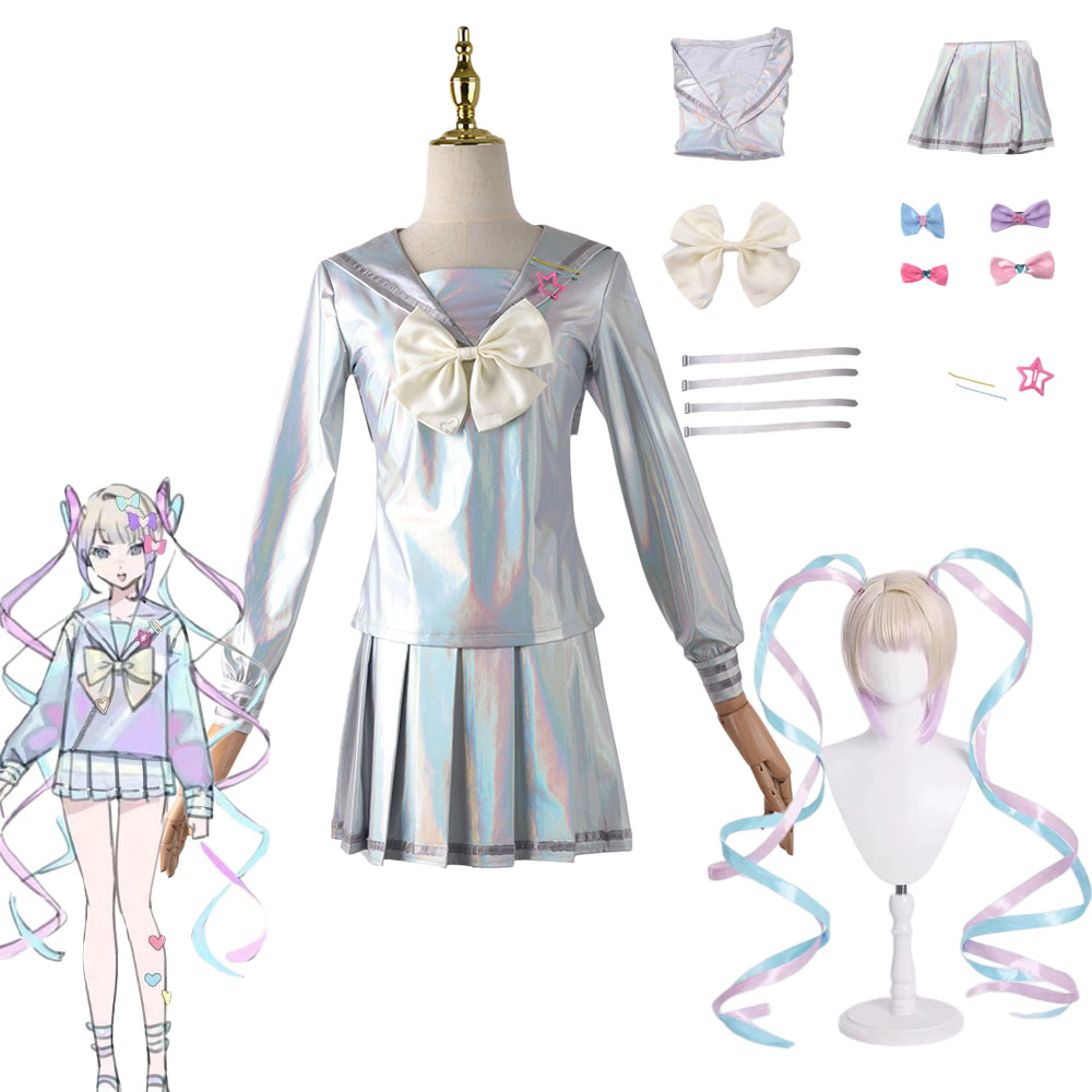Gra NEEDY GIRL OVERDOSE KAngel – Cosplay Wig Colored recenzja i cena
