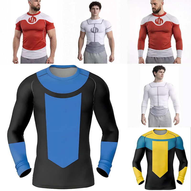 Nowa Niezwyciężona Koszulka Ra – Anime Merchandise Men recenzja i cena