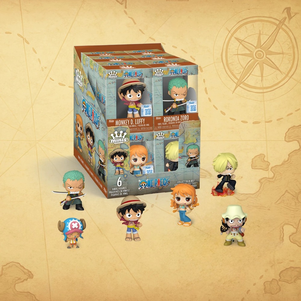 One Piece Kolekcja Arkuszy z W – Luffy Anime Merchandise recenzja i cena