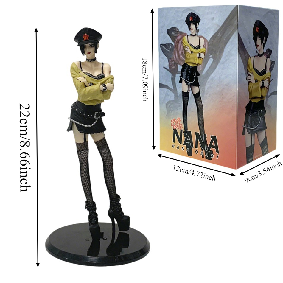 GORĄCA FIGURKA NANA GK 22CM Ko – Nana Anime Merchandise recenzja i cena