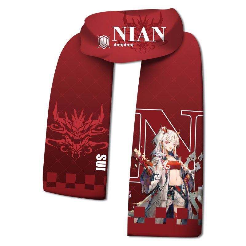 Szalik Arknights Amiya Skadi,  – Anime Kingdom Merchandise recenzja i cena