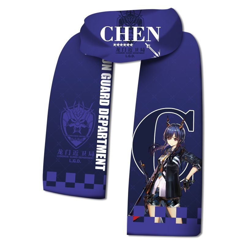 Szalik Arknights Amiya Skadi,  – Anime Kingdom Merchandise recenzja i cena