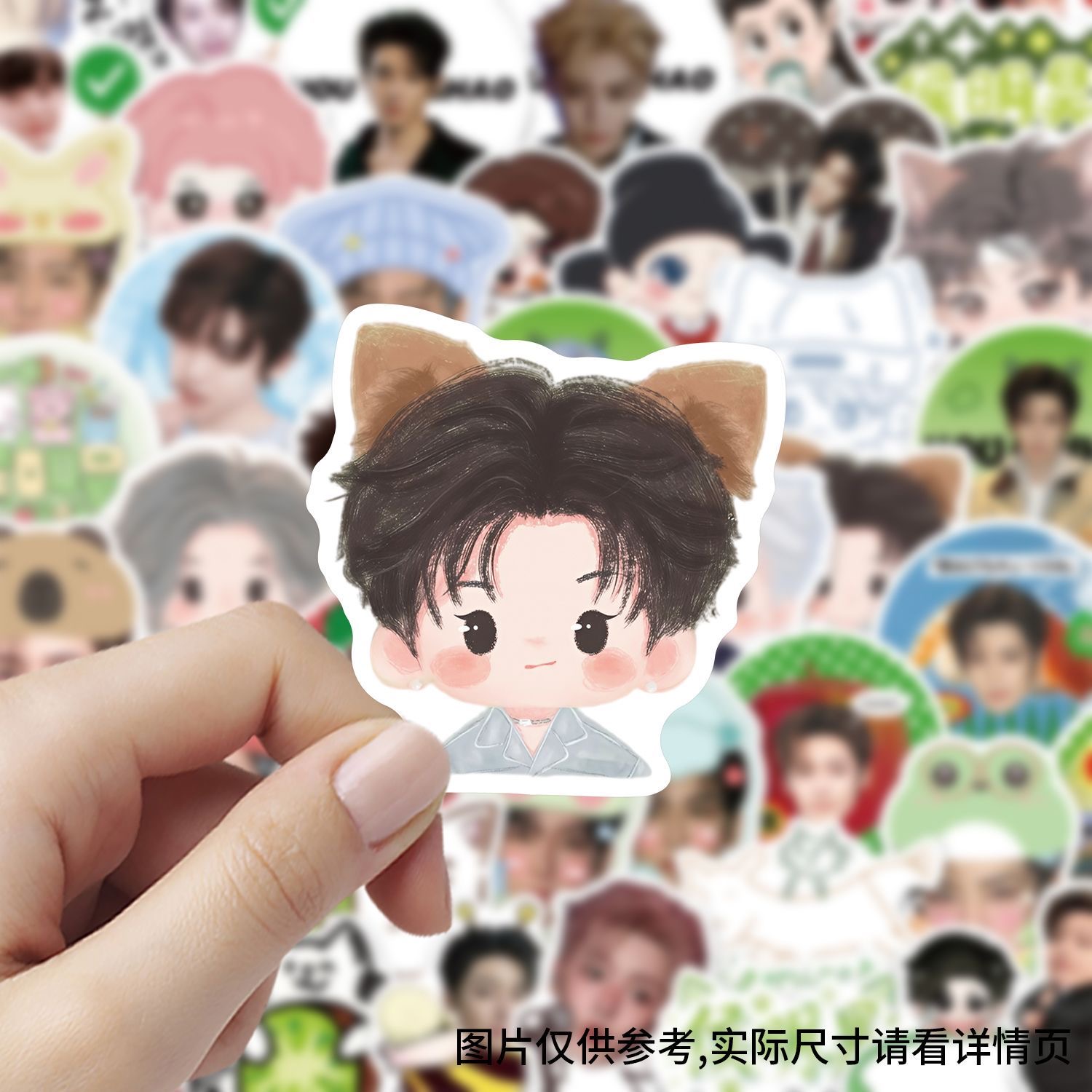 180 sztuk naklejek z motywem p – Anime Merchandise China recenzja i cena