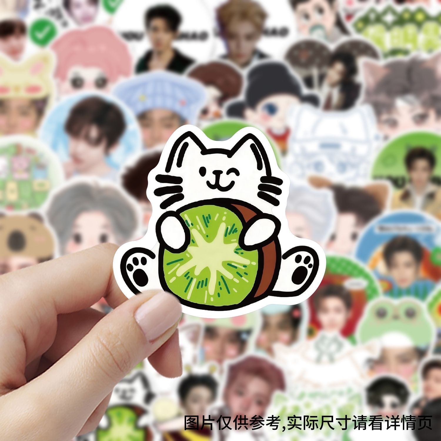 180 sztuk naklejek z motywem p – Anime Merchandise China recenzja i cena