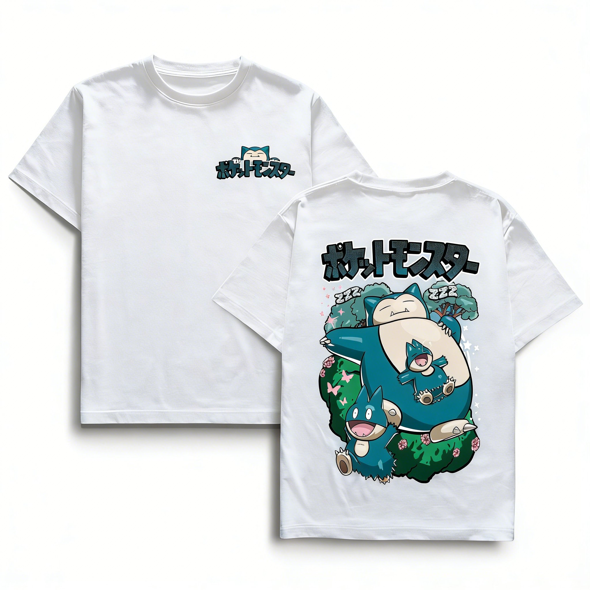 Koszulka z grafiką Pokemon Ani – Anime Merchandise Men recenzja i cena