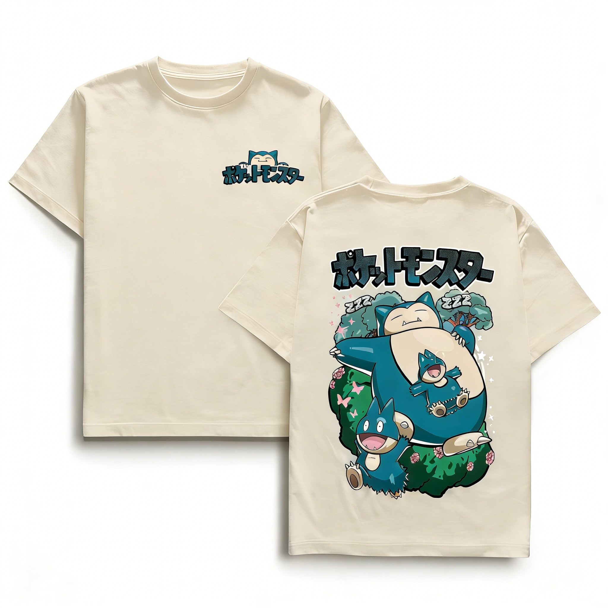 Koszulka z grafiką Pokemon Ani – Anime Merchandise Men recenzja i cena