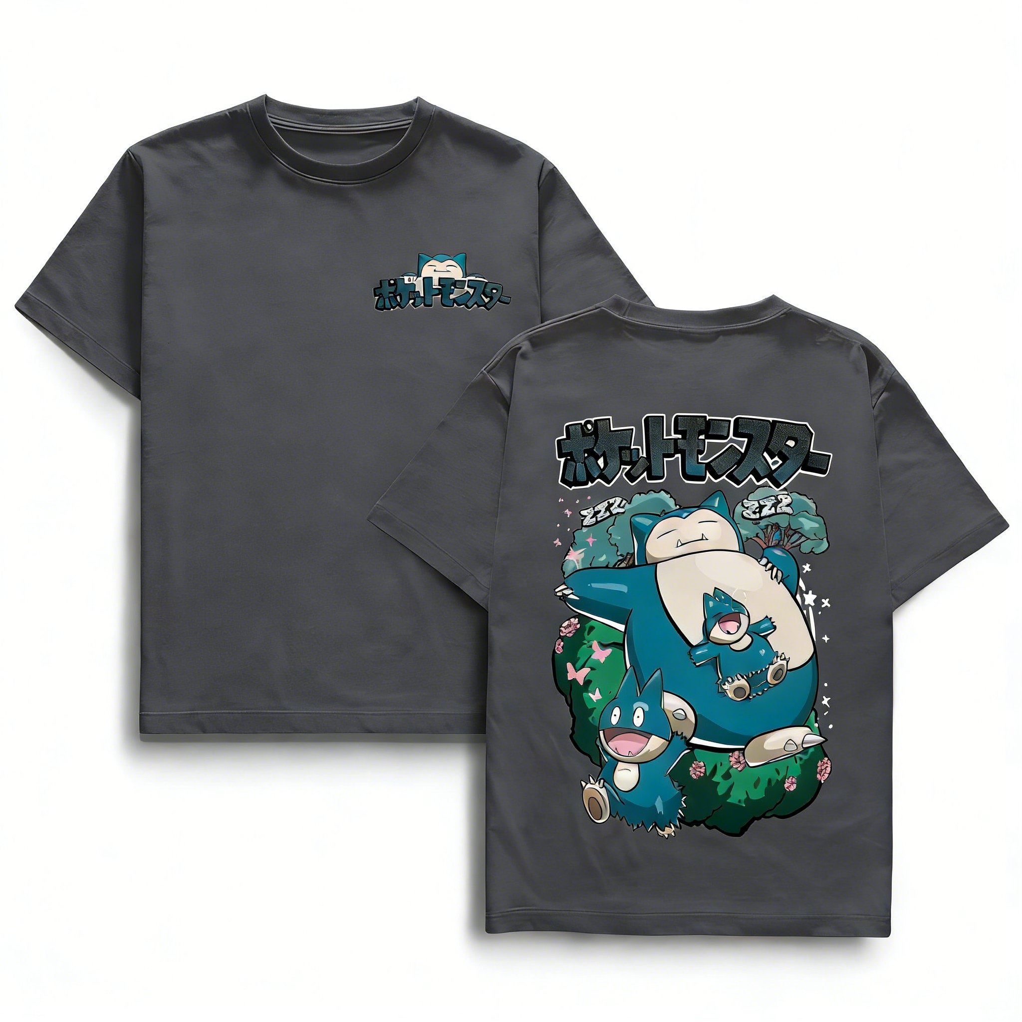 Koszulka z grafiką Pokemon Ani – Anime Merchandise Men recenzja i cena